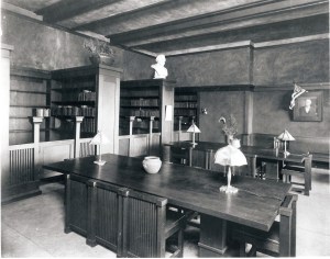 Lawrence Library circa 1906
